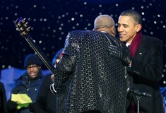 Όταν ο Ομπάμα τραγουδούσε «Sweet Home Chicago» με τον B.B. King