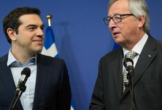 Αποκάλυψη WSJ: O Γιούνκερ πρότεινε στον Τσίπρα παράταση του προγράμματος έως τον Μάρτιο του 2016