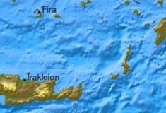 Σεισμική δραστηριότητα στην Κρήτη