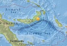 Ισχυρή σεισμική δόνηση 7,1 ρίχτερ στην Παπούα Νέα Γουινέα