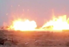Λιβύη: Το Ισλαμικό Κράτος ισχυρίζεται σε βίντεο ότι κατέστρεψε δύο μαχητικά αεροσκάφη σε βάση στη Λιβύη