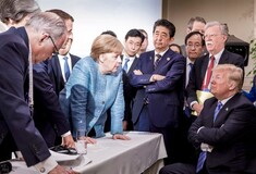 «Ναυάγιο» στη G7 λόγω Τραμπ - Απέρριψε το τελικό ανακοινωθέν και απειλεί με νέους δασμούς