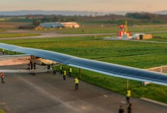 Κίνα: Το ηλιακό αεροσκάφος Solar Impulse 2 απογειώθηκε για ένα μακρύ ταξίδι πάνω από τον Ειρηνικό