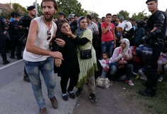 Νεκρός ένας πρόσφυγας σε συγκρούσεις με την κροατική αστυνομία