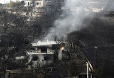 Τεράστια η καταστροφή: 1.218 σπίτια μη κατοικήσιμα στην ανατολική Αττική