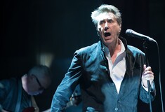 Ο Bryan Ferry στην Αθήνα - Θα τραγουδήσει στο Ηρώδειο