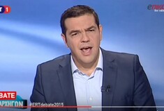 Καβγάς στο ντιμπέιτ - Μπηχτές του Τσίπρα προς Τρέμη: Έχετε τη μύγα και μυγιάζεστε;