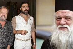 Ομοφοβικό παραλήρημα Αμβρόσιου για το σύντροφο του Μηνά Χατζησάββα και την Άννα Βαγενά