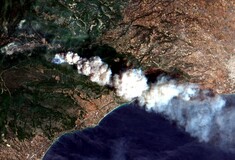 Copernicus: Σχεδόν 13.000 στρέμματα γης έκαψε η φονική πυρκαγιά στην Αττική (ΕΙΚΟΝΕΣ)