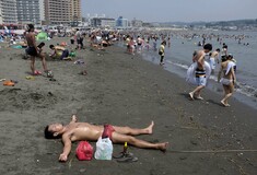 Φονικός καύσωνας στην Ιαπωνία - 30 νεκροί από θερμοπληξία