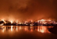 Εννέα αγνοούμενοι από την ανεξέλεγκτη πυρκαγιά στην Καλιφόρνια - «Βλέπουμε ανεμοστρόβιλους φωτιάς»