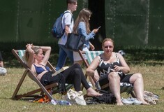 Πρωτοφανής ζέστη στη Βρετανία: Σε επίπεδα ρεκόρ για τον Ιούνιο ενδέχεται να ανέβει η θερμοκρασία