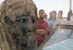 Σημαντική ανακάλυψη στην Αίγυπτο: Βρήκαν εργαστήριο μουμιοποίησης