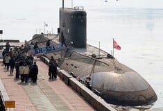 Ρωσικό προηγμένο υποβρύχιο εμφανίστηκε στη Συρία