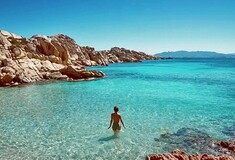 Αν πάτε στη Σαρδηνία, μην πάρετε ποτέ άμμο από την παραλία - Θα πληρώσετε μεγάλο πρόστιμο