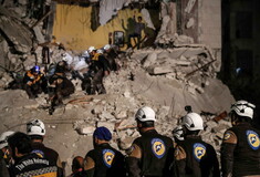Τα Λευκά Κράνη απομακρύνθηκαν με ασφάλεια από τη Συρία