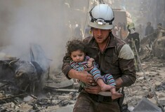Εντολή εκκένωσης για τα Λευκά Κράνη στη Συρία