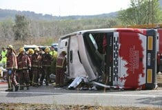 Ισπανία: Τραγικό δυστύχημα με πούλμαν που μετέφερε φοιτητές του Erasmus - 13 νεκροί (updated)