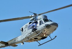 Tραγωδία με ελικόπτερο στην Κίναρο - Νεκροί και οι τρεις αξιωματικοί του Πολεμικού Ναυτικού
