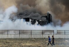 Συνελήφθη ένα άτομο για τη φωτιά στον Ασπρόπυργο