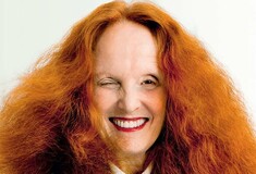 Η Grace Coddington αποχώρησε από creative director της αμερικανικής Vogue