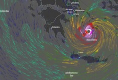 Ακραία κακοκαιρία και στην Αττική - Τι προβλέπει για τον κυκλώνα το Εθνικό Αστεροσκοπείο