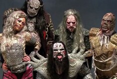 Οι Lordi (σχεδόν) χωρίς τις μάσκες τους