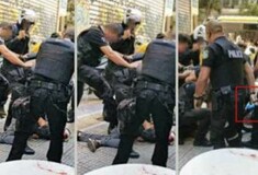 Νέο βίντεο - ντοκουμέντο: Αστυνομικοί κλοτσούν και σέρνουν τον αιμόφυρτο Ζακ Κωστόπουλο