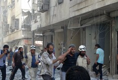 Συρία: Πάνω από 200 άμαχοι νεκροί σε βομβαρδισμούς, ανάμεσά τους και παιδιά