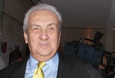 Στο νοσοκομείο και πάλι ο Κοντομηνάς