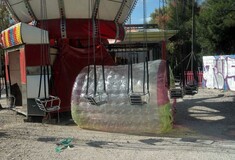 Για κακούργημα πάνε οι υπεύθυνοι του λούνα παρκ