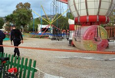 Χωρίς άδεια λειτουργούσε το λούνα παρκ στο Ελληνικό