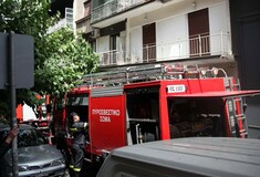 5χρονο αγοράκι και η γιαγιά του κινδύνεψαν από φωτιά που προκλήθηκε από κεριά