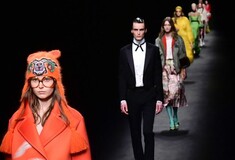 Ο οίκος Gucci αποφάσισε να μην ξανακάνει ξεχωριστές επιδείξεις για τις αντρικές και γυναικείες κολεξιόν