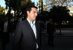 Πορεία αντιεξουσιαστών έξω από το σπίτι του Τσίπρα