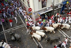 Σοκ στην Παμπλόνα - Ο πρώτος νεκρός δρομέας από τα κέρατα των ταύρων