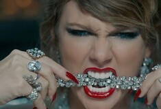 Η Taylor Swift έκανε ρεκόρ σε YouTube και Spotify με το «Look What You Made Me Do»