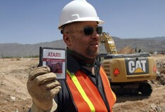 Εκσκαφή αποκάλυψε χιλιάδες παιχνίδια της ATARI θαμμένα από τα 80s'