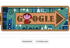 H Google τιμά την «Κοκκινοσκουφίτσα»