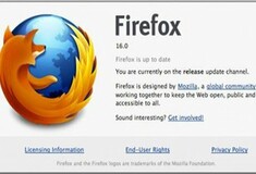 Ο Firefox αναβαθμίστηκε στην τελική έκδοση 16