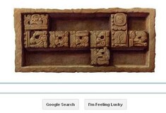 To doodle της Google για το τέλος του κόσμου