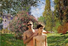 Όταν το Call Me By Your Name συναντά την τέχνη του Κλωντ Μονέ