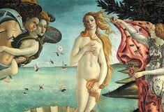 500 χρόνια ζωγραφικής, 90 γυναικεία πορτρέτα σε δυόμισι λεπτά