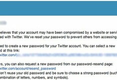 Παραβιάστηκαν 250.000 λογαριασμοί του Twitter