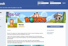 Τα Worms έφτασαν στο Facebook