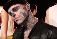 Zombie Boy: Ποιο ήταν το αγόρι που έβαλε τέλος στη ζωή του, πίσω απ' όλα αυτά τα τατουάζ;