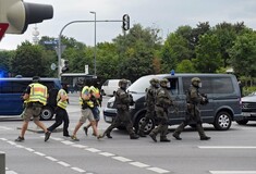 Oι πρώτες φωτογραφίες από το Μόναχο - Τρεις οι δράστες της επίθεσης