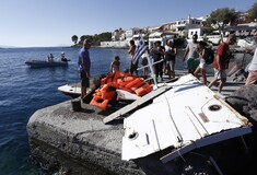 Τραγικός απολογισμός στην Αίγινα: 4 νεκροί και 16 τραυματίες