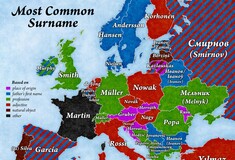 Aυτά είναι τα πιο κοινά επώνυμα σε κάθε ευρωπαϊκή χώρα
