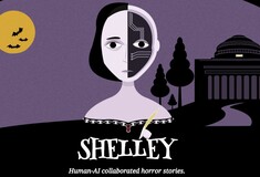 Shelley: H Τεχνητή Νοημοσύνη μαθαίνει να γράφει ιστορίες τρόμου
